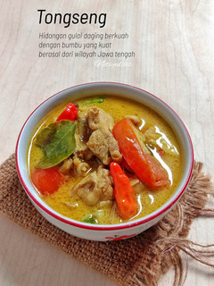Foto resep Tongseng Ayam