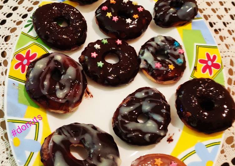 Recipe of Super Quick Homemade Eggless Donuts
