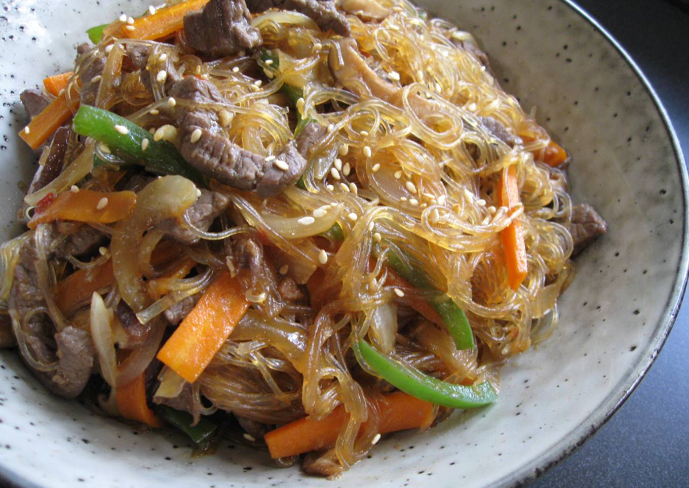 Stir-fried Beef & Harusame