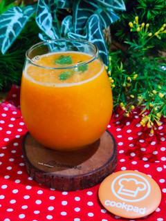 Foto resep Jus Mangga Melon dan Nanas