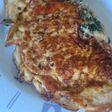 Omelet de espinaca
