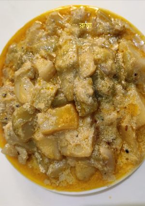 আলু ঝিঙে পোস্ত(aloo jhinge posto recipe in Bengali) রেসিপির প্রধান ছবি
