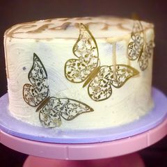 A picture of Simple Butter cream.