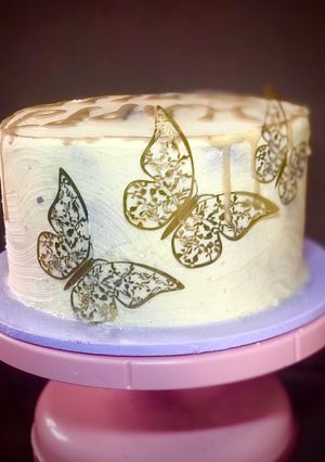 A picture of Simple Butter cream.