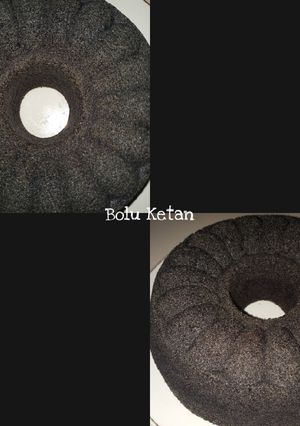 Foto resep Bolu Ketan Hitam Kukus