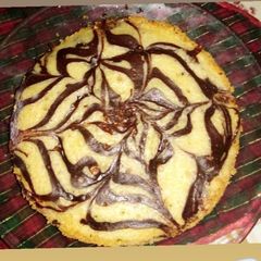 Marble cake without oven A picture of Marble cake without oven.