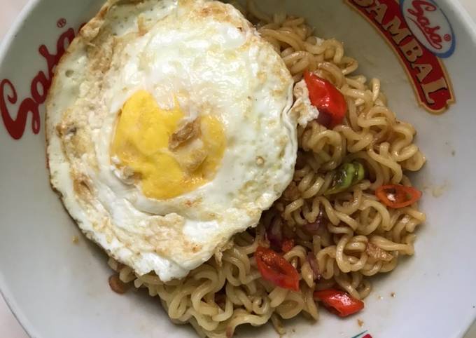 Yuk intip, Bagaimana cara membuat Indomie Siram minyak Bawang dijamin sedap