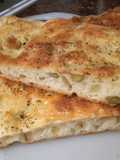 Focaccia mille bolle