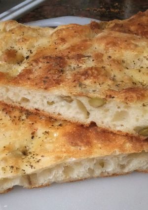 Una foto de Focaccia mille bolle