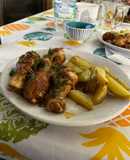Jamoncitos de pollo