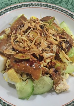 Foto resep Tahu Tek (less calorie, no oil)