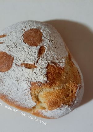 Une photo de Scary bread 🎃