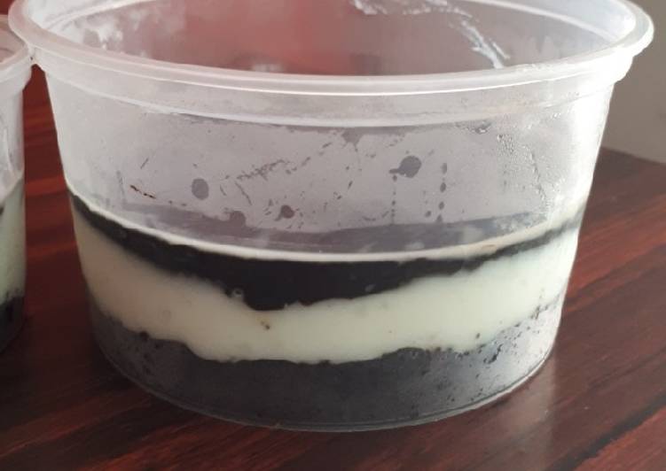Rahasia Membuat Oreo Dessert Box Anti Gagal