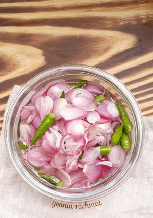 Foto resep Acar bawang merah