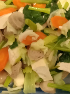 Foto resep Cap cay sayur kering