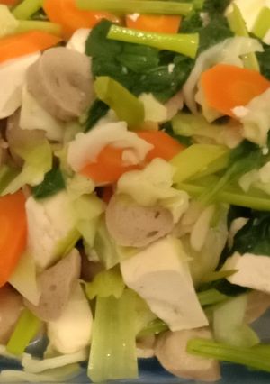 Foto resep Cap cay sayur kering
