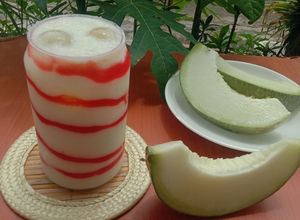 Foto resep Jus melon