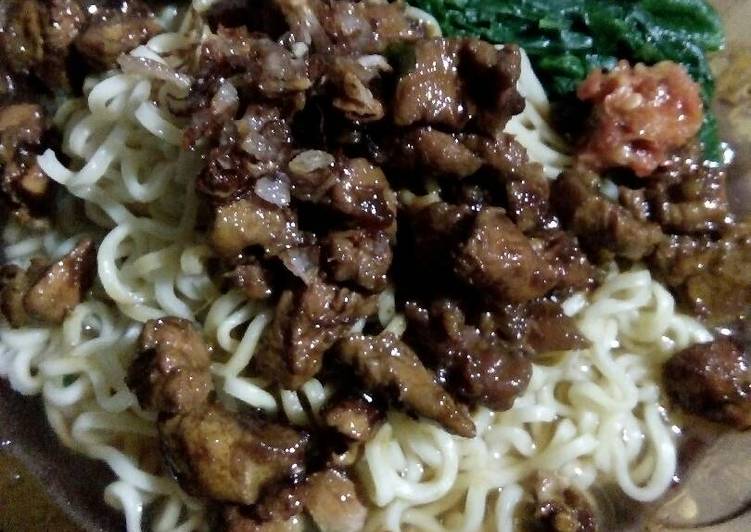 Resep Mie ayam rumah paguyaman 💕💕 Anti Gagal