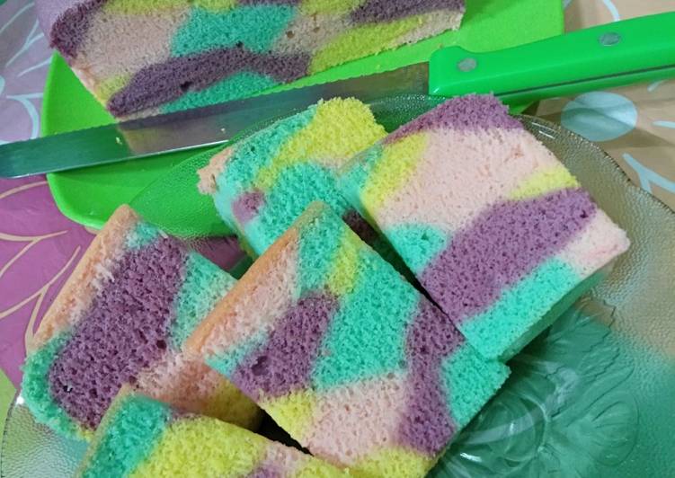 Resep Unicorn OGURA CAKE 🍰 Anti Gagal