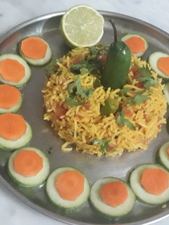 વઘારેલા ભાત (Vagharela Bhat Recipe In Gujarati) રેસીપી મુખ્ય ફોટો