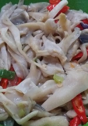 Foto resep Tumis Jamur Tiram