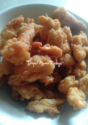 Foto resep Udang tepung simple
