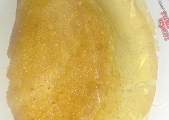 Ternyata ini loh! Bagaimana cara buat Martabak manis teflon mudah (pemula) yang sempurna