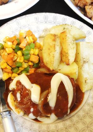 Foto resep Homemade Cordon Bleu ala mama Zee
