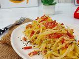 Spaghetti Carbonara Ekonomis