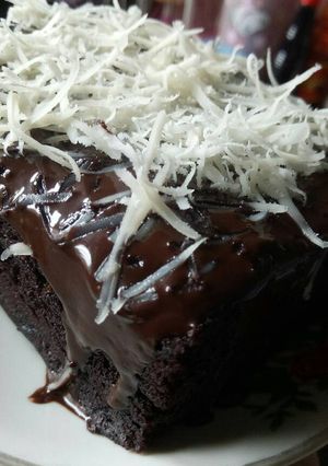 Foto resep Brownies kukus takaran sendok