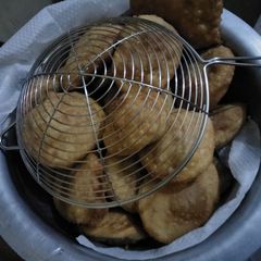 A picture of Chapa maandazi.