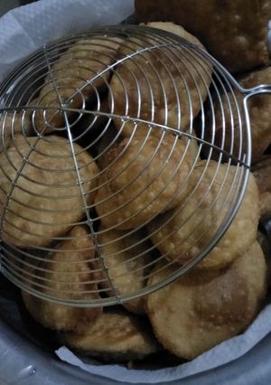 A picture of Chapa maandazi.