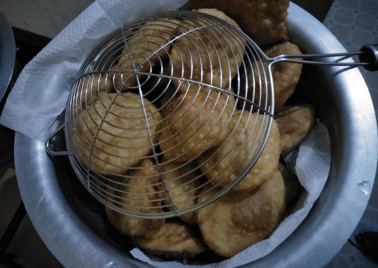 Recipe of Any-night-of-the-week Chapa maandazi