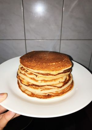 Amerikai palacsinta recept fotója