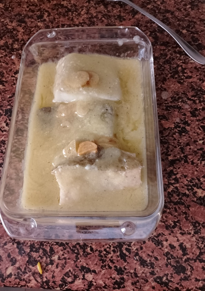 Una foto de Bacalao al Pil Pil