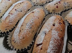 Foto resep Cranberry Creamcheese Bread
