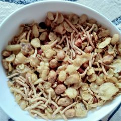 A picture of Healthy snacks.