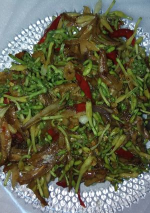 Foto resep Tumis Bunga Pepaya