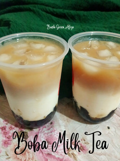 Foto resep Boba Milk Tea