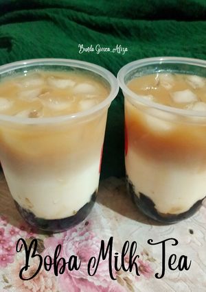 Foto resep Boba Milk Tea
