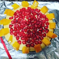 A picture of Fruits Vanilla Custard.