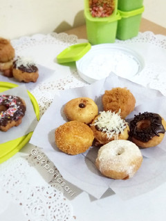 Foto resep Donat Mungil Menul Menul