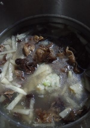 Foto resep Sup bengkoang sedap malam