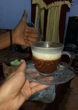 Foto resep Puding susu vla nutrijell