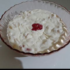 A picture of Creamy Russian salad.