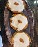 Galletas de avena y zanahoria 🥕☺️