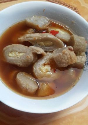 Foto resep Pempek rebon
