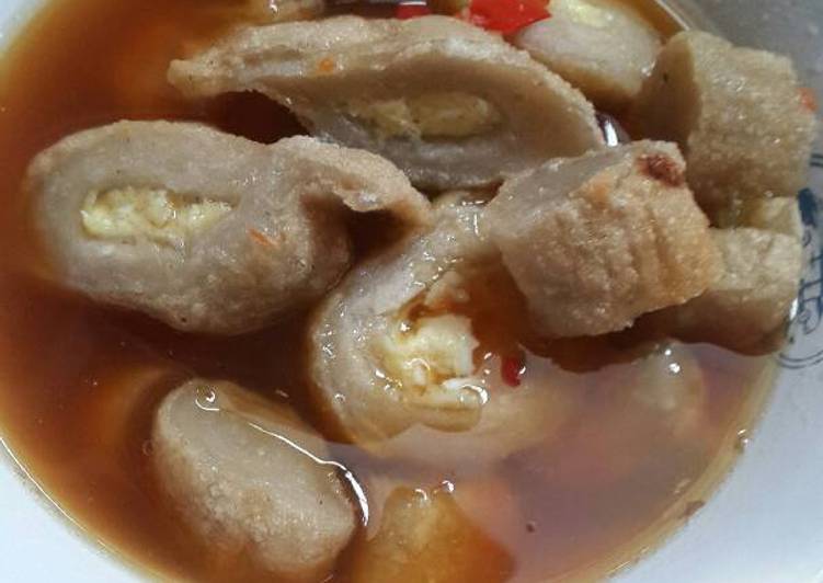 Resep Pempek rebon yang Lezat Sekali