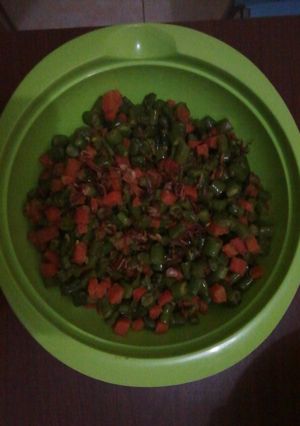 Foto resep Sayur buncis bumbu kuning