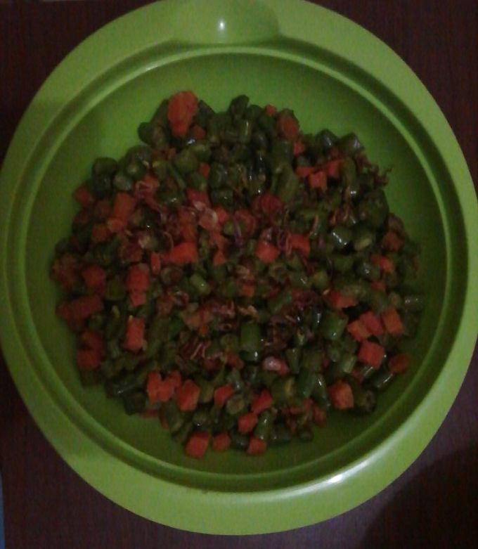 Foto resep Sayur buncis bumbu kuning